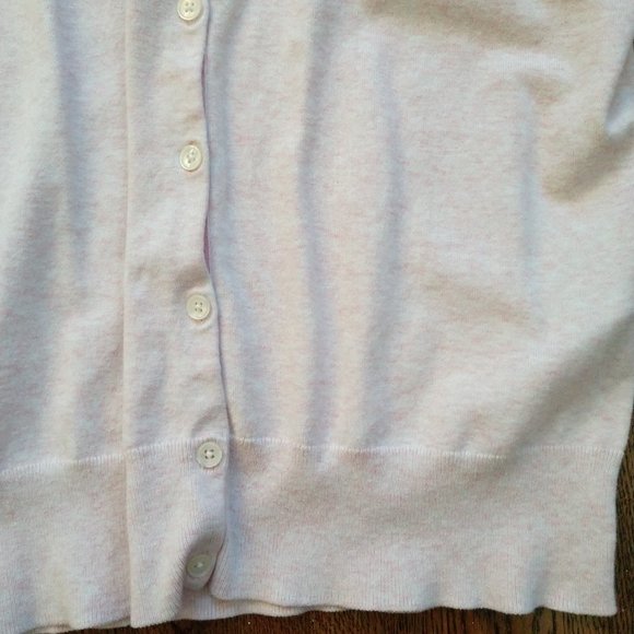 Blush Button up Cardigan - Picture 4 of 11